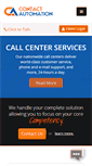 Mobile Screenshot of portal.contactautomation.com